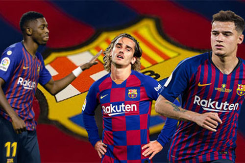 Cơ hội cuối cho bộ ba trị giá 400 triệu euro của Barca