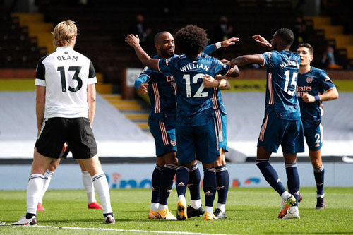 Với Willian, Arsenal quyến rũ như "vũ công Samba"