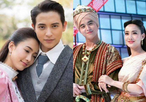 'Hoàng tử nụ cười' James Jirayu hội ngộ 'Nữ thần rắn' Taew Natapohn trong dự án mới