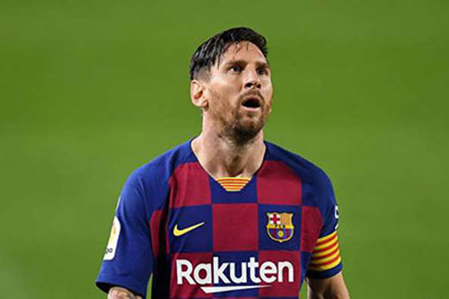 Messi phải đổi người đại diện mới mong thoát được Barca