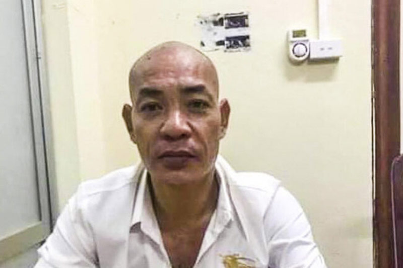 “Dũng trọc Hà Đông” bị bắt tại quán karaoke ở Hoà Bình