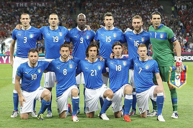3. Italia (định giá chuyển nhượng: 847 triệu euro).
