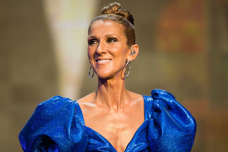 3. Celine Dion. Tổng tài sản: 450 triệu USD.