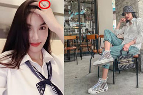 Lan Khuê nay đã nhập hội mỹ nhân sở hữu nhẫn kim cương 'khủng', nhìn qua đã thấy giá trị không vừa