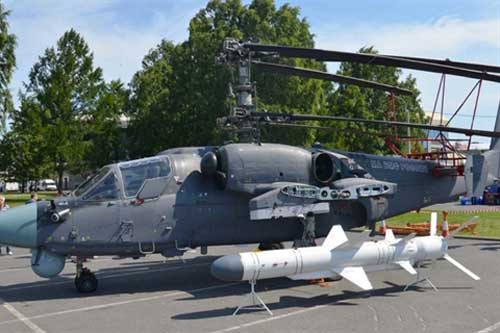 Ai "ớn lạnh" khi Ka-52K mang tên lửa siêu thanh Kh-31 Krypton?