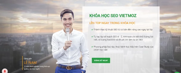 Giáo trình học cùng lộ trình trình bài bản, hoàn thiện.