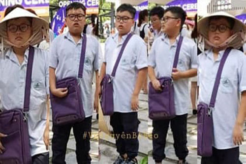 Ngày khai giảng, con trai Xuân Bắc chiếm hết spotlight khiến ai nấy cười nghiêng ngả vì biểu cảm bao năm như một