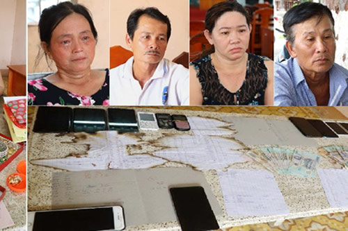 Tây Ninh: "Xóa sổ" đường dây thầu đề do hai chị em ruột điều hành