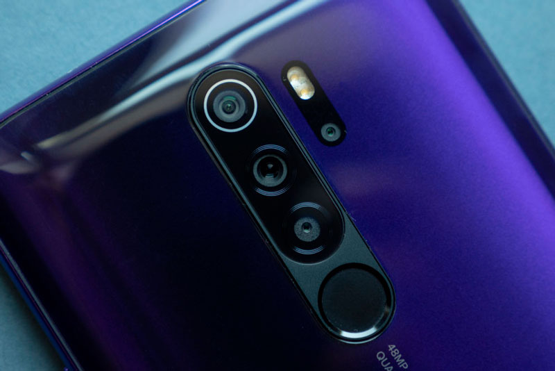 Ngắm smartphone 4 camera sau, pin 5.100 mAh, giá gần 5 triệu đồng