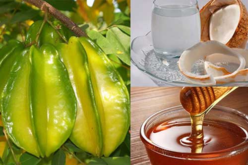 Uống nước ép khế chua kiểu này, tóc bạc mấy cũng đen nhánh trở lại