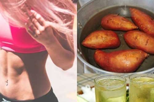 Uống nước luộc khoai lang đúng cách, giảm cân nhanh hơn tập gym trong 1 tháng?