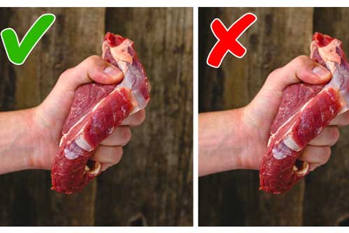 Đừng bao giờ mua thịt lợn có những dấu hiệu này và những điểm cần chú ý khi chọn mua thịt lợn