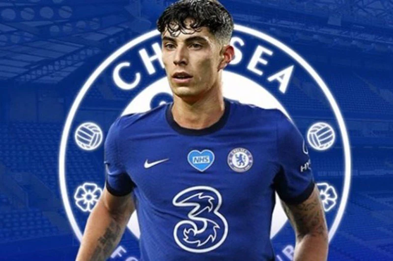 Tiền vệ trung tâm: Kai Havertz (Chelsea). 