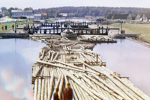 Khám phá đế chế Nga thời Sa hoàng qua loạt ảnh màu ấn tượng