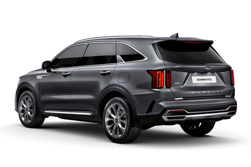 Đôi điều cần biết về Kia Sorento 2021 sắp ra mắt thị trường Việt