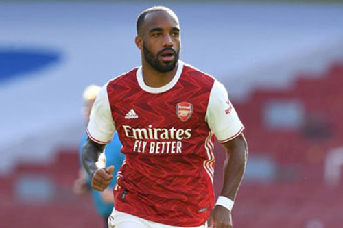 Lacazette lại ghi bàn 'mở hàng' mùa giải Premier League