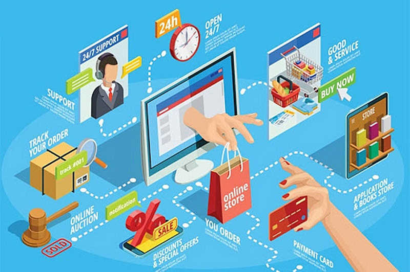 Thương mại điện tử: Tiền đề quan trọng của nền kinh tế số