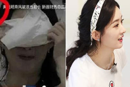 Triệu Lệ Dĩnh khóc nức nở trên truyền hình, lý do thực sự khiến nhiều người bất ngờ