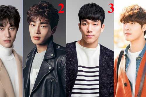 Trắc nghiệm: Chọn chàng trai bạn thích nhất, bật mí tính cách thật sự của bạn