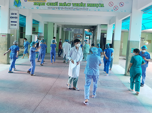 Từ ngày 15/9, Bệnh viện Đà Nẵng tiếp nhận người bệnh đến khám và điều trị đầy đủ các chuyên khoa 