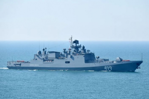 Khinh hạm Đô đốc Makarov "gây choáng" hệ thống phòng không Israel?