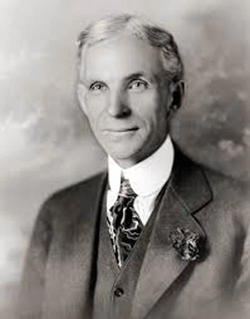 Henry Ford sinh ngày 30/7/1863 trong một gia đình gốc Ireland