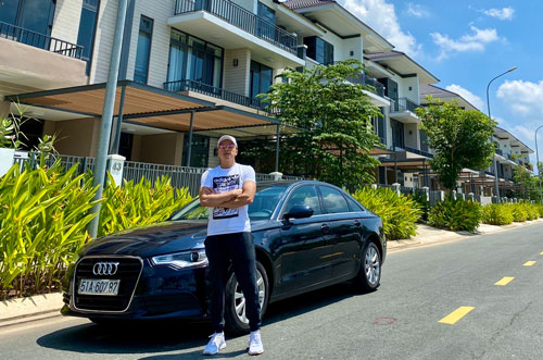 Cao Thái Sơn tậu thêm biệt thự ven hồ