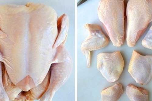 Tuyệt chiêu nhổ sạch lông gà và lọc xương nhanh nhất