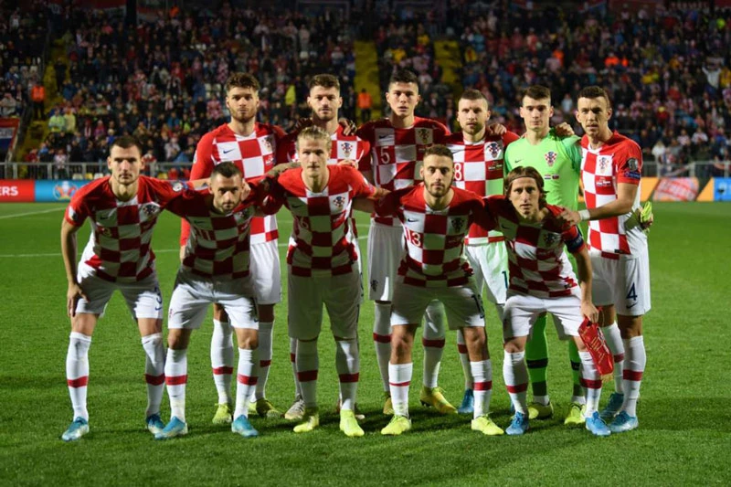 9. Croatia (định giá chuyển nhượng: 349,2 triệu euro).