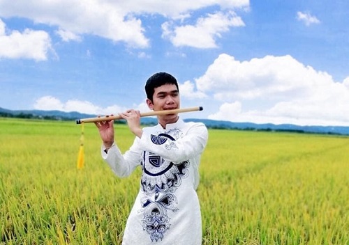 Founder Sáo trúc Hoàng Nhân: Khởi nghiệp từ niềm đam mê nhạc cụ dân tộc