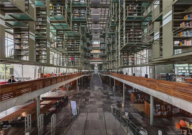 8 thư viện độc đáo trên thế giới - 3