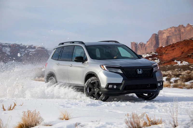 Honda Passport 2021.