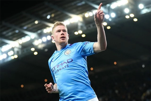 Kevin De Bruyne: Tôi chẳng quan tâm tới thương vụ Messi - Ảnh 1.