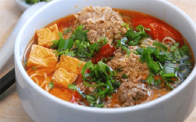 Bún riêu cua thơm ngon ai cũng mê