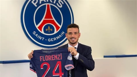 PSG chiêu mộ thành công Alessandro Florenzi