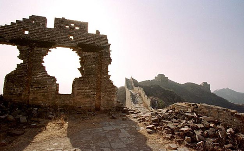Vạn Lý Trường Thành đang biến mất