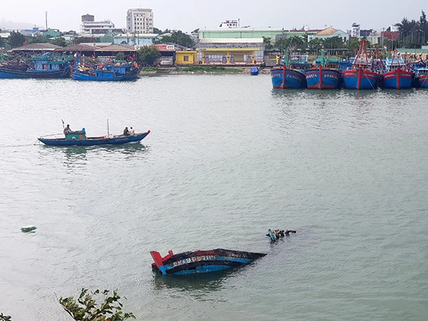 Tàu cá của ngư dân Đà Nẵng