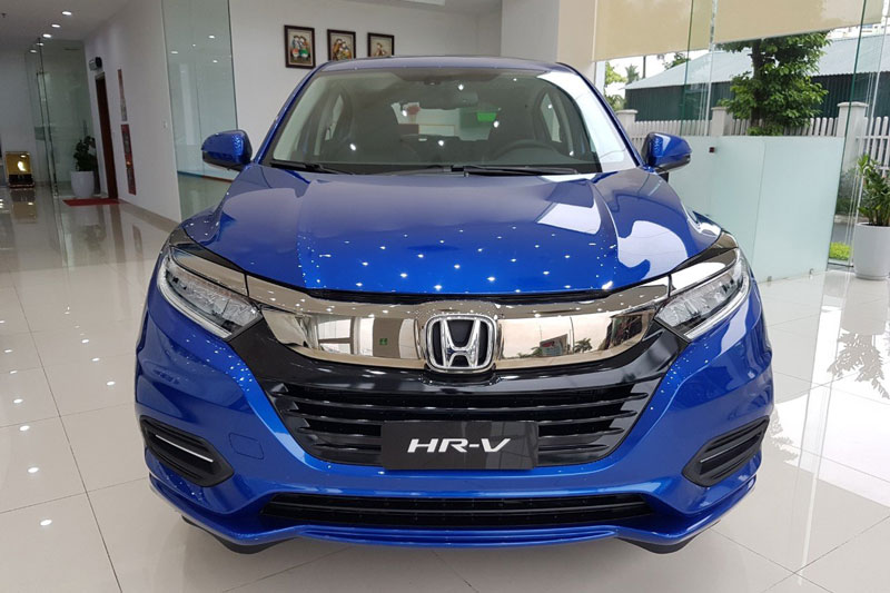 Honda HR-V giảm giá mạnh, quyết đấu với Hyundai Kona, Kia Seltos