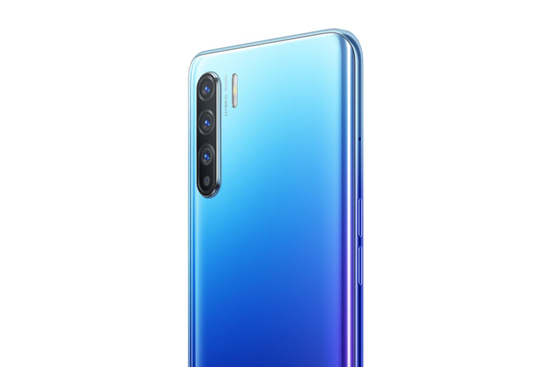 Oppo Reno3 với RAM 8 GB, pin 4.025 mAh, 4 camera sau giảm giá 2,44 triệu đồng tại Việt Nam
