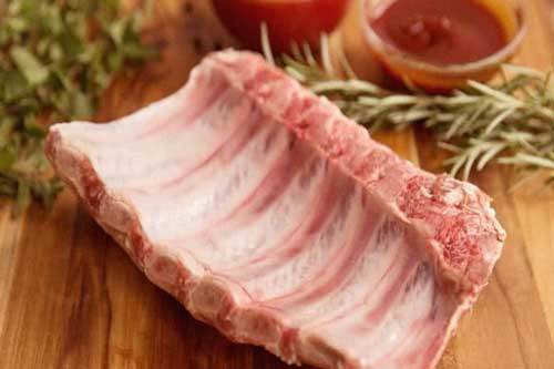 Chọn mua sườn heo tuyệt đối không ăn những loại này, người bán hàng nể phục vì quá chuẩn