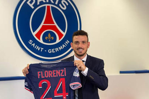 PSG chiêu mộ thành công Alessandro Florenzi