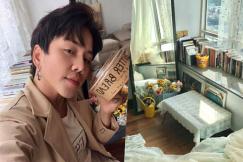 'Đột nhập' căn hộ đậm chất thơ của người yêu Miko Lan Trinh