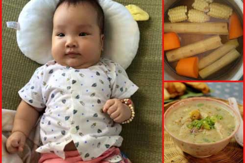 Cho con ăn dặm bằng nước mía theo cách này đảm bảo bé khoẻ mạnh, thông minh vượt trội