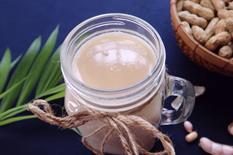 Hướng dẫn nấu sữa đậu phộng thơm ngon lại tốt cho sức khỏe