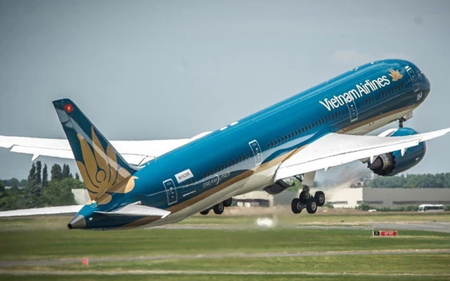 Vietnam Airlines chính thức khôi phục các chuyến bay quốc tế thường lệ.