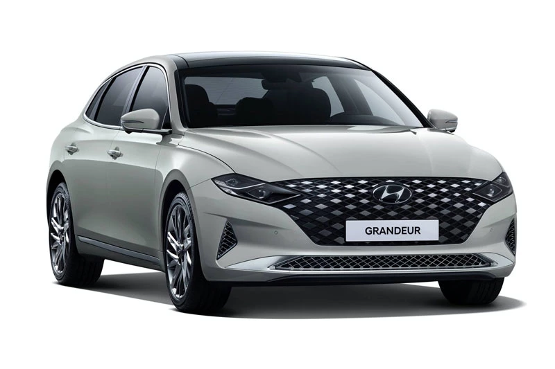 1. Hyundai Grandeur (doanh số: 10.235 chiếc).