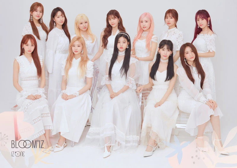 10. IZ*ONE.