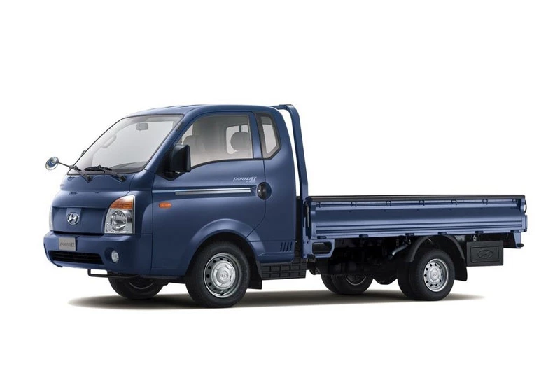 2. Hyundai Porter (doanh số: 7.118 chiếc).