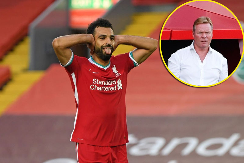 CHUYỂN NHƯỢNG Barca: Koeman muốn mua Salah, Lautaro Martinez quyết rời Inter