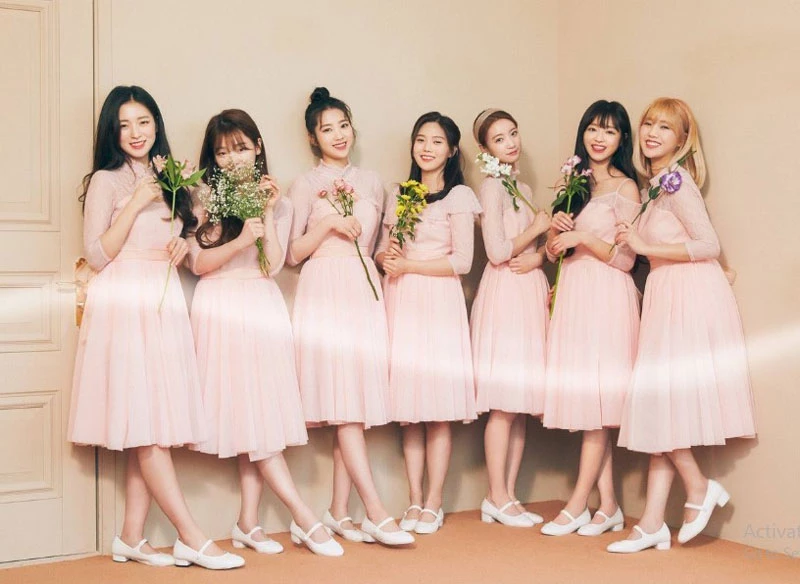 3. Oh My Girl.